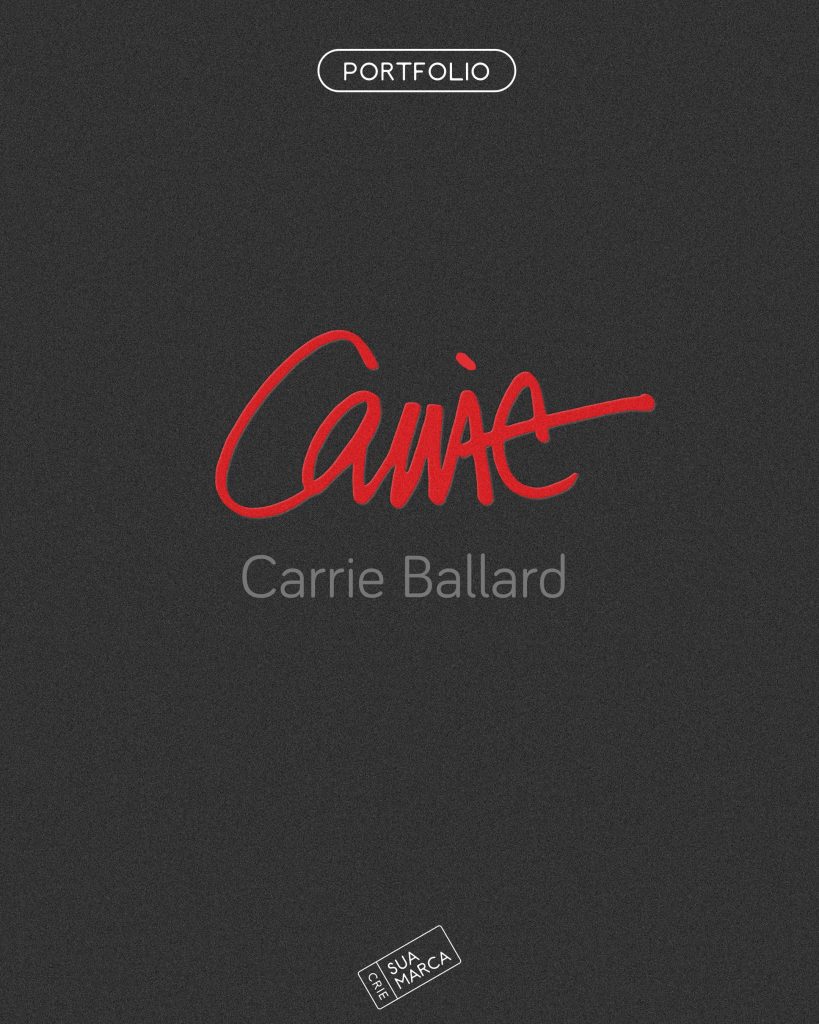marca pessoal carrie
